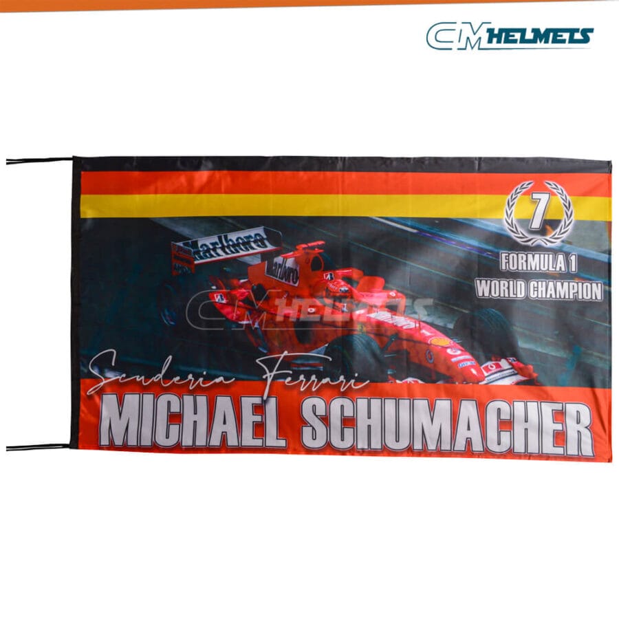 MICHAEL SCHUMACHER 2011 20 YEARS COMMEMORATIVE GOLDEN F1 REPLICA