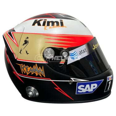KIMI RAIKKONEN 2007 USA GP F1 REPLICA HELMET FULL SIZE | CM