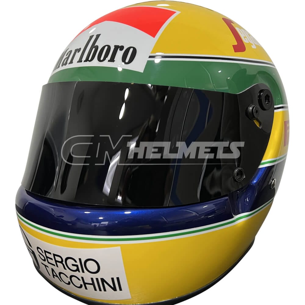 Stefan Bellof F1 Full Scale Replica Helmets