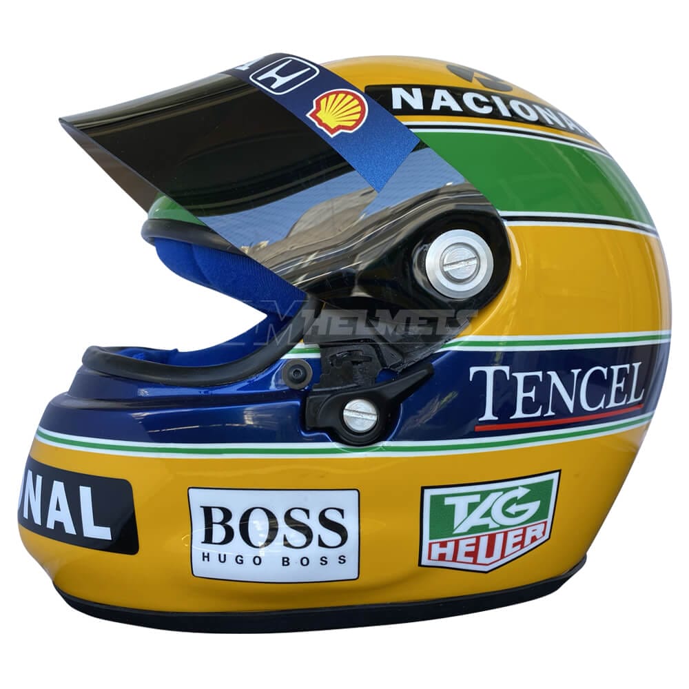 Ayrton Senna 1993 Helmet - Full Size Replica