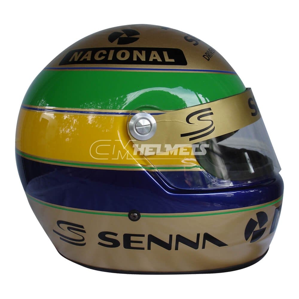 Williams F1 Casco Visera Pegatina Senna Renault Bell Motorsport Gocart 