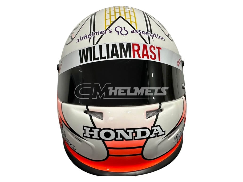 DAN WHELDON 2011 COMMEMORATIVE INDIANAPOLIS 500 REPLICA HELMET
