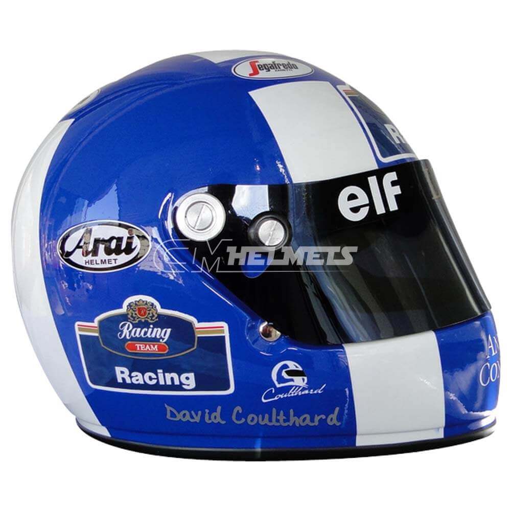 F1 クルサード　D.COULTHARD 2005 ミニヘルメットフィギュア F1 クルサード D.COULTHARD 2005 ミニヘルメットフィギュア