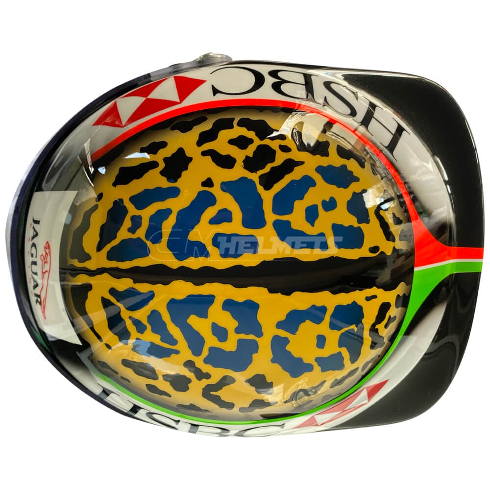 Eddie irvine jaguar sales helmet