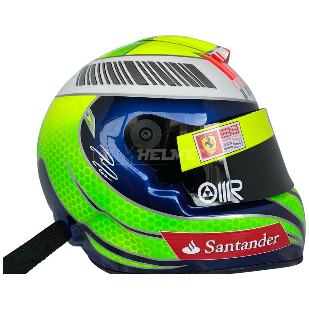 Massa crash hot sale helmet