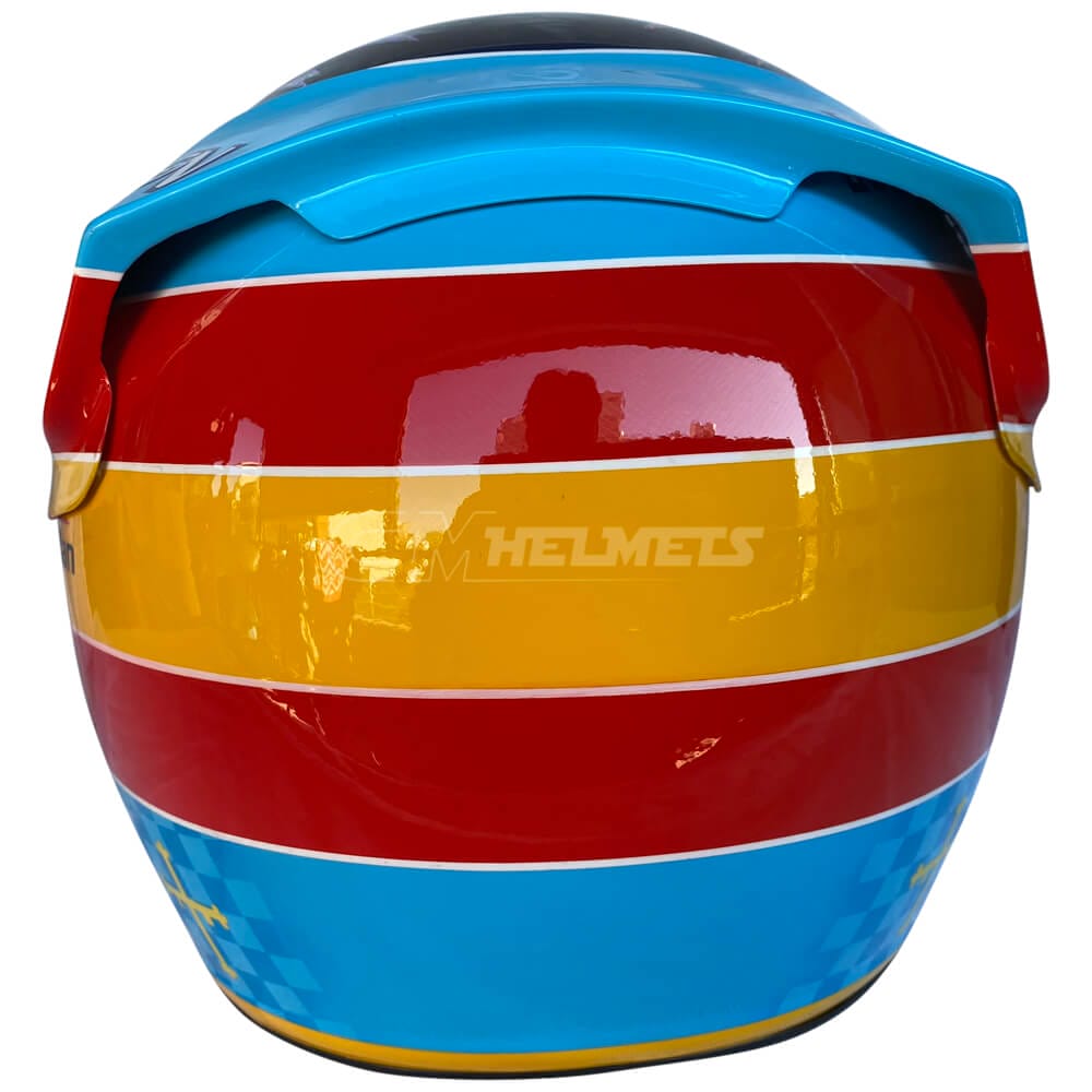 FERNANDO ALONSO 2005 WORLD CHAMPION F1 REPLICA HELMET FULL