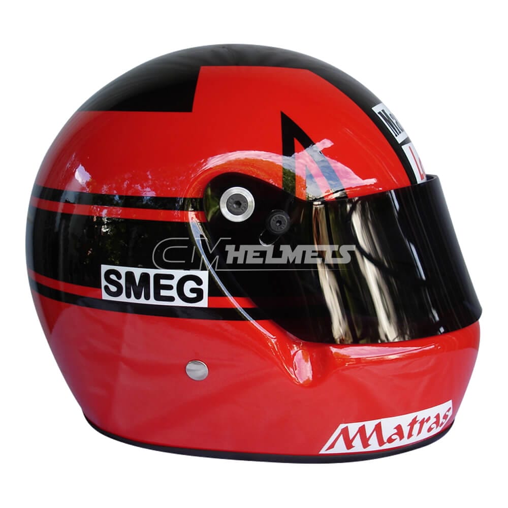 double visor full face helmet