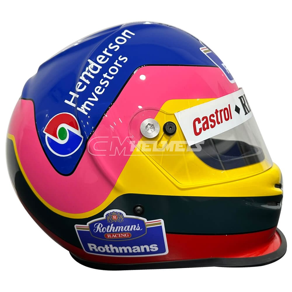 JACQUES VILLENEUVE 1997 F1 WORLD CHAMPION F1 REPLICA HELMET FULL