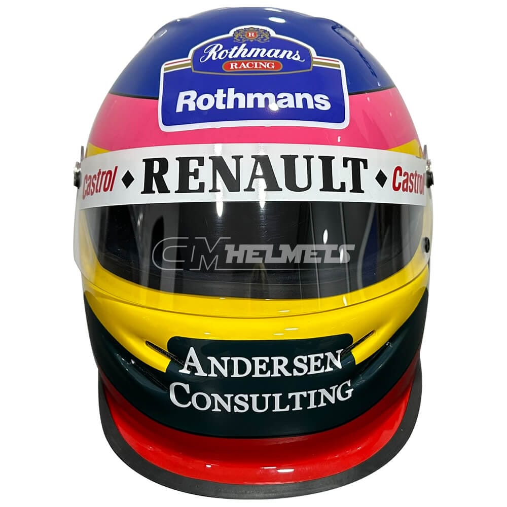 JACQUES VILLENEUVE 1997 F1 WORLD CHAMPION F1 REPLICA HELMET FULL