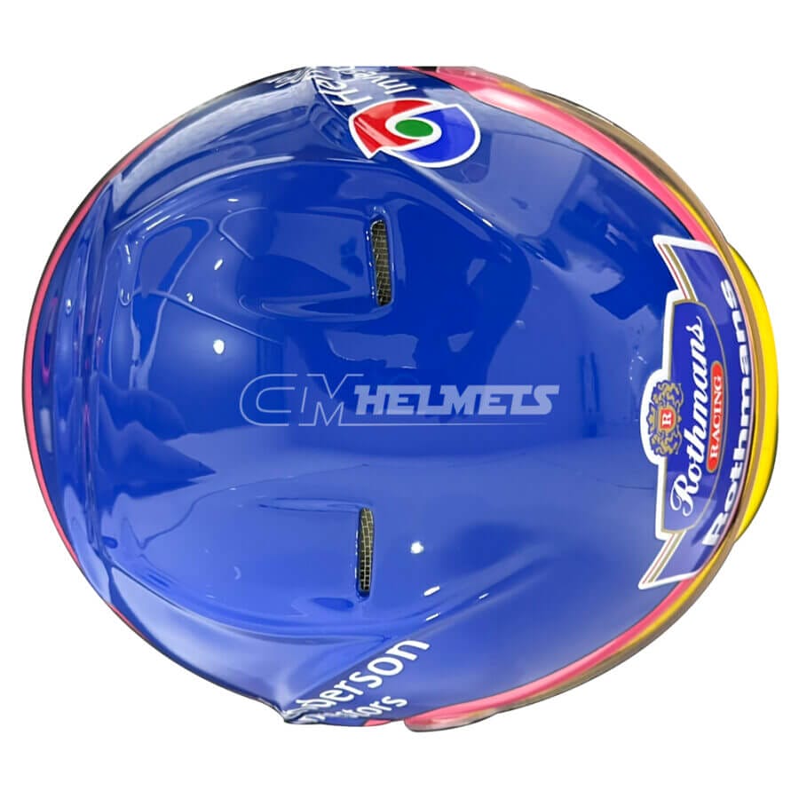jacques-villeneuve-1997-f1-helmet-ja6