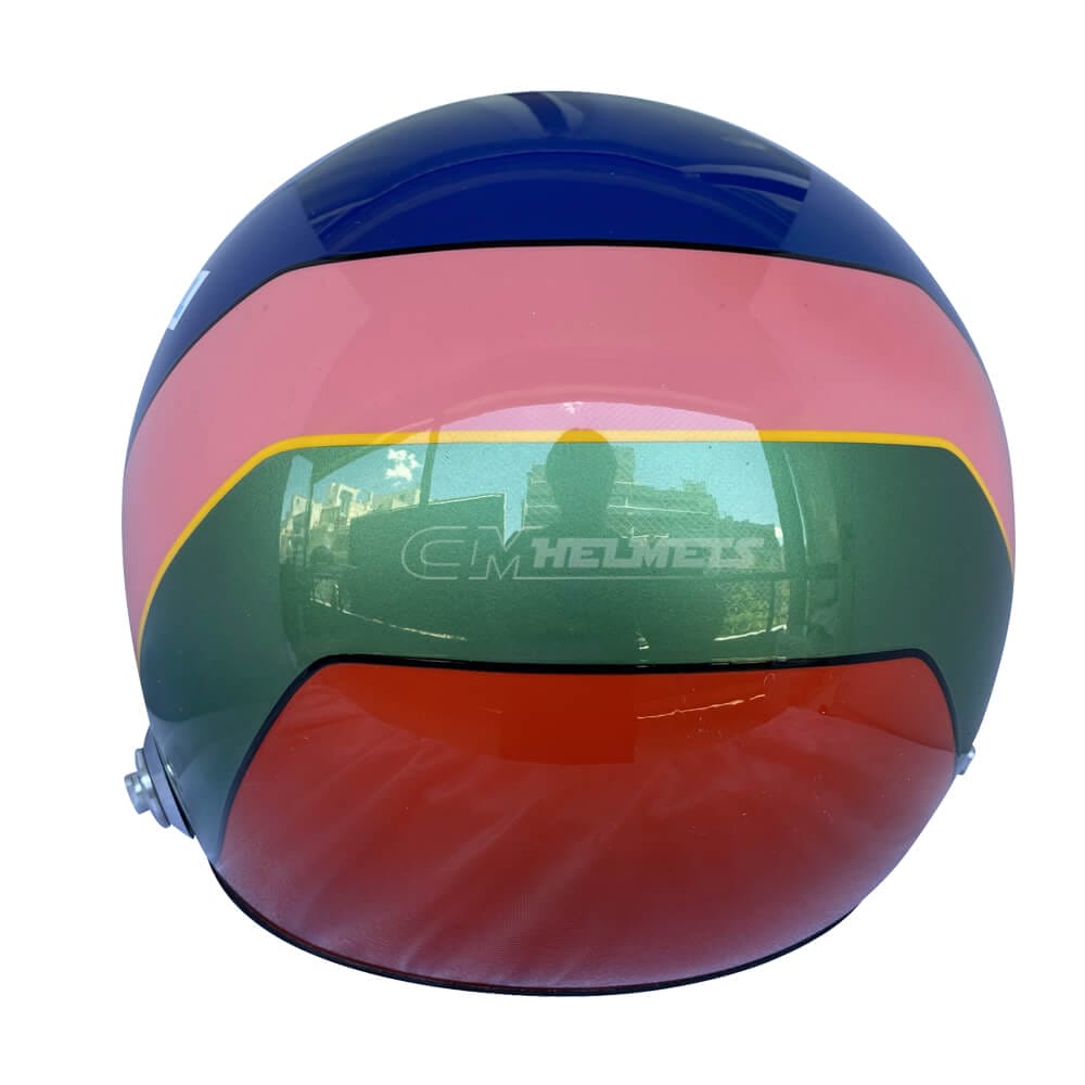 JACQUES VILLENEUVE 2006 F1 REPLICA HELMET FULL SIZE | CM Helmets