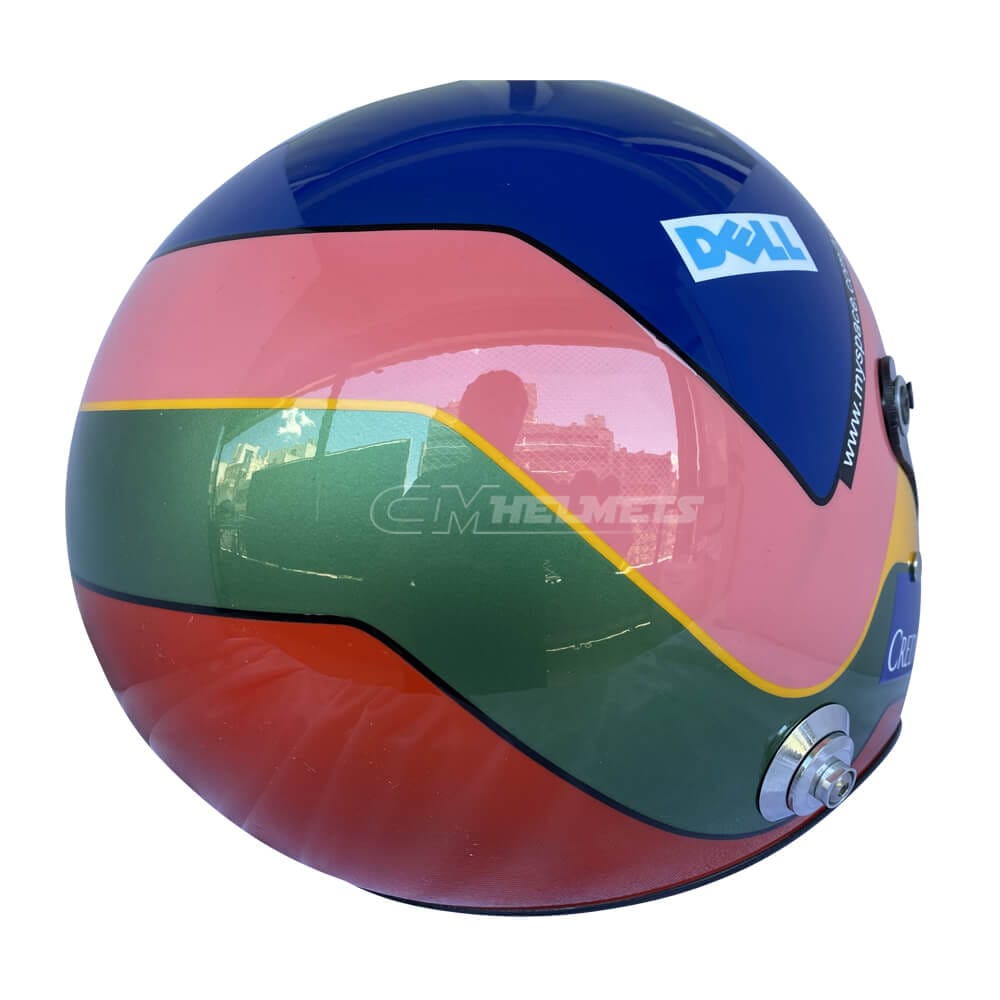 JACQUES VILLENEUVE 2006 F1 REPLICA HELMET FULL SIZE | CM Helmets