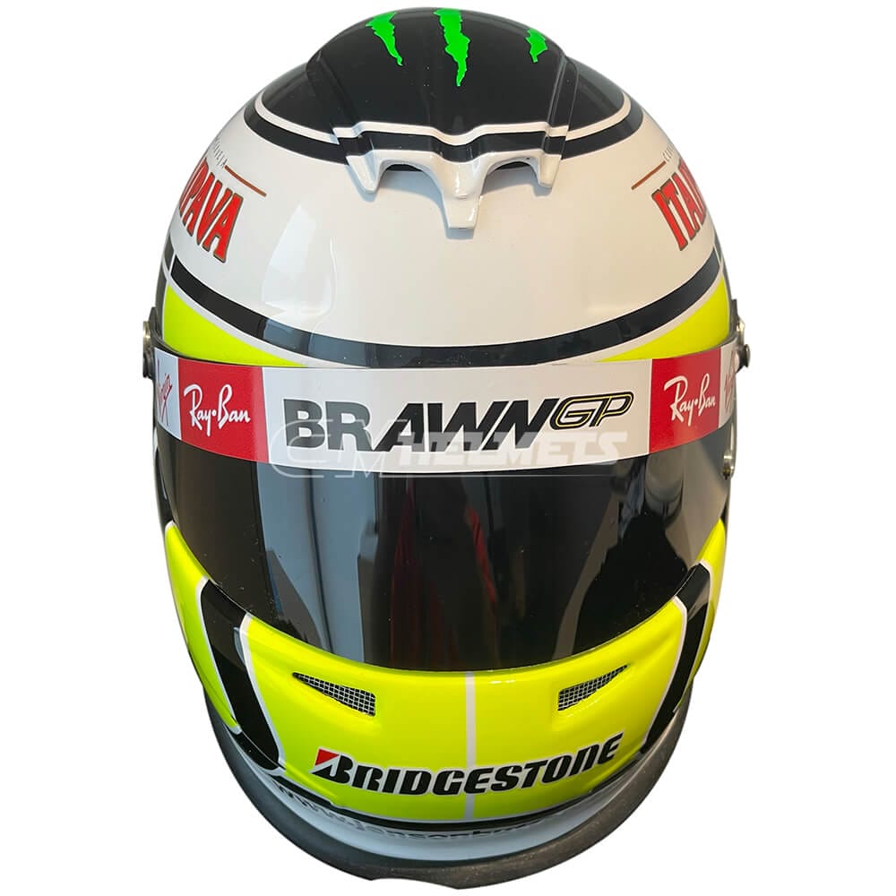 JENSON BUTTON 2009 INTERLAGOS GP WORLD CHAMPION F1 REPLICA HELMET