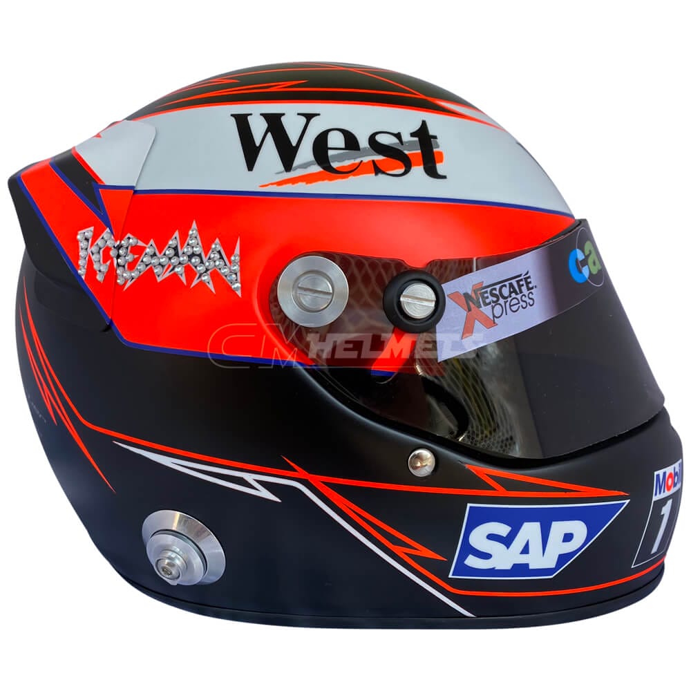 KIMI RAIKKONEN 2005 MONACO GP F1 REPLICA HELMET FULL SIZE | CM Helmets