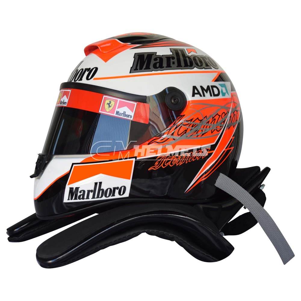 KIMI RAIKKONEN 2007 F1 REPLICA HELMET FULL SIZE | CM Helmets