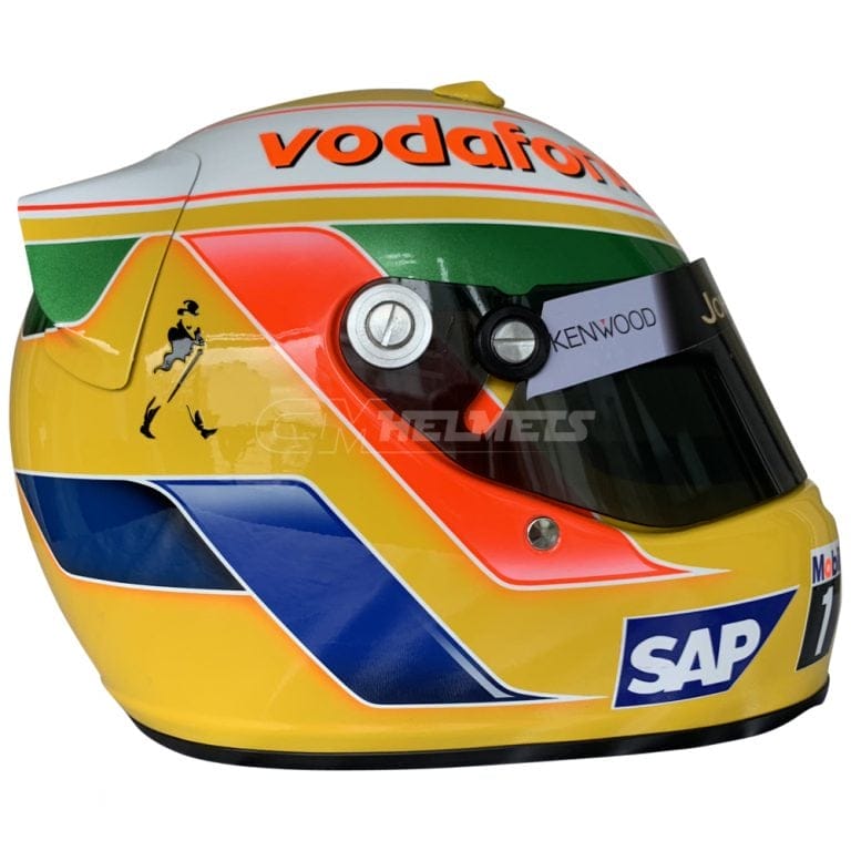 LEWIS HAMILTON 2009 F1 REPLICA HELMET FULL SIZE | CM Helmets