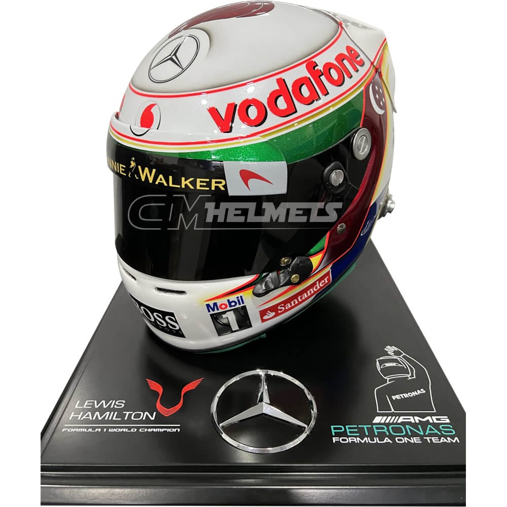 Vodafone McLaren Mercedes ヘルメット Vodafone McLaren Mercedes ヘルメット 【公式通販】