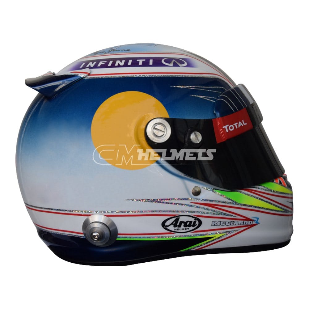 Daniel ricciardo best sale helmet replica