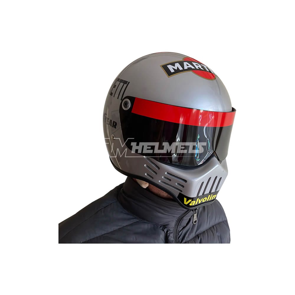 Helm retro hot sale simpson bandit