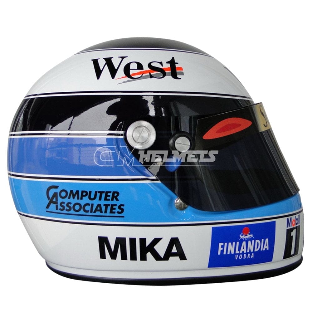 1/5 Mika Hakkinen 1998 Helmet Sponsor Decals TB Decal TBD377 