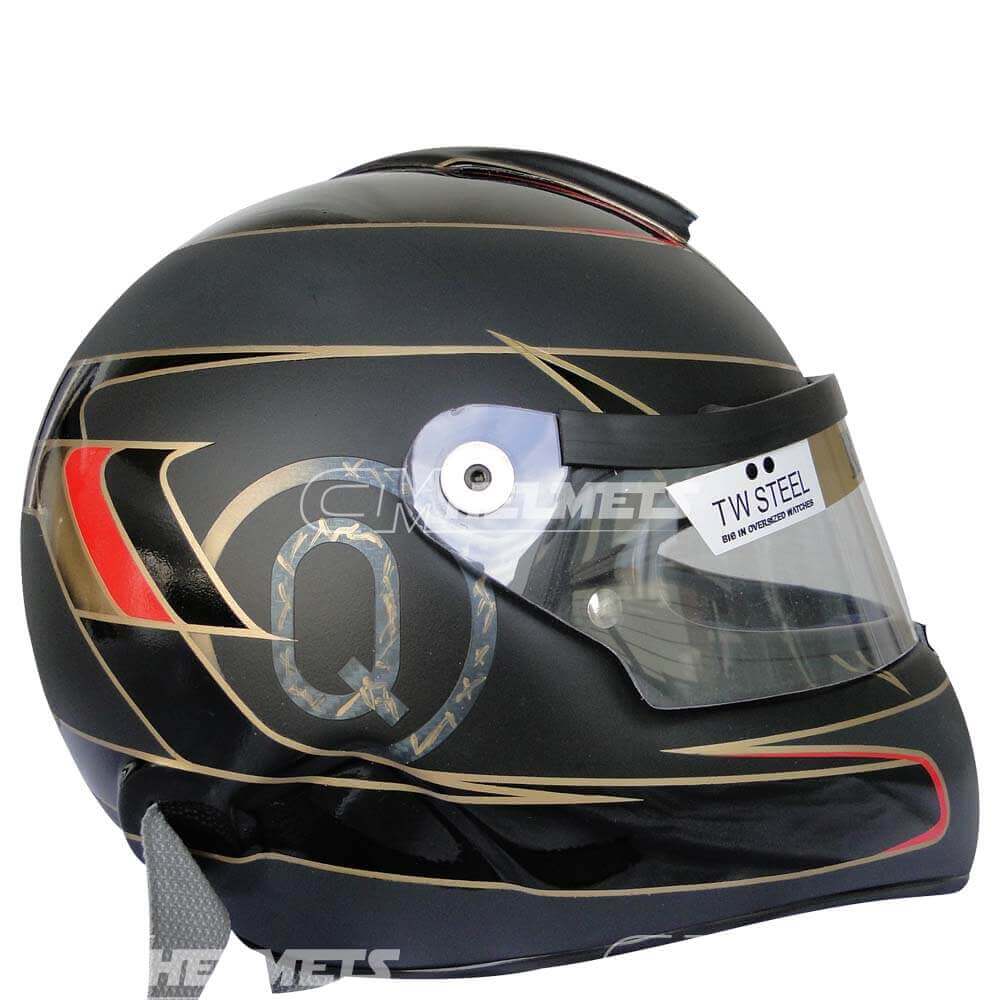 NICK HEIDFELD 2011 F1 REPLICA HELMET FULL SIZE | CM Helmets