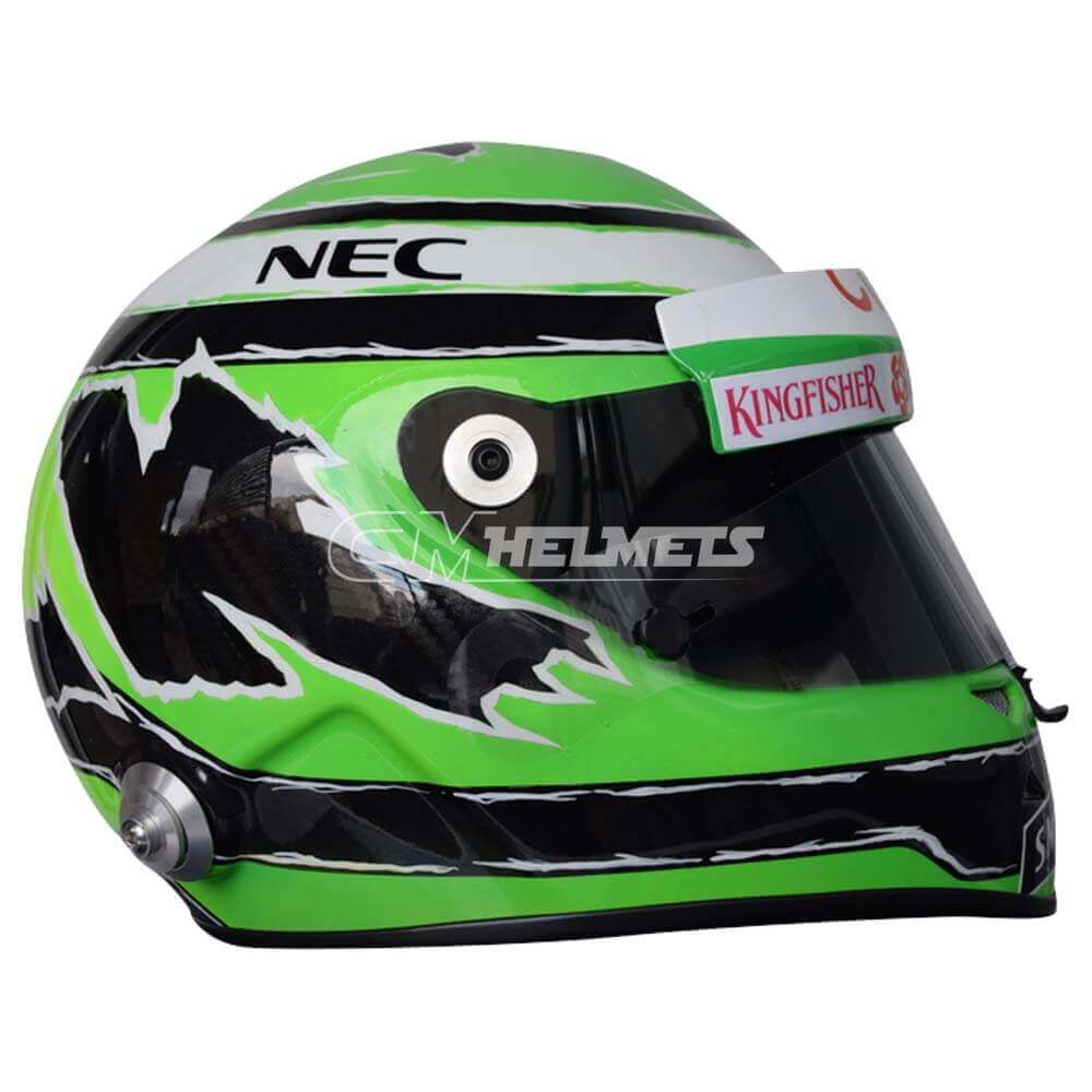 NICK HULKENBERG 2016 F1 REPLICA HELMET FULL SIZE | CM Helmets