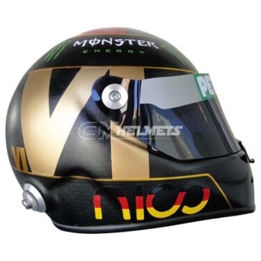 Nico Rosberg F1 Full Scale Replica Helmets | CM Helmets