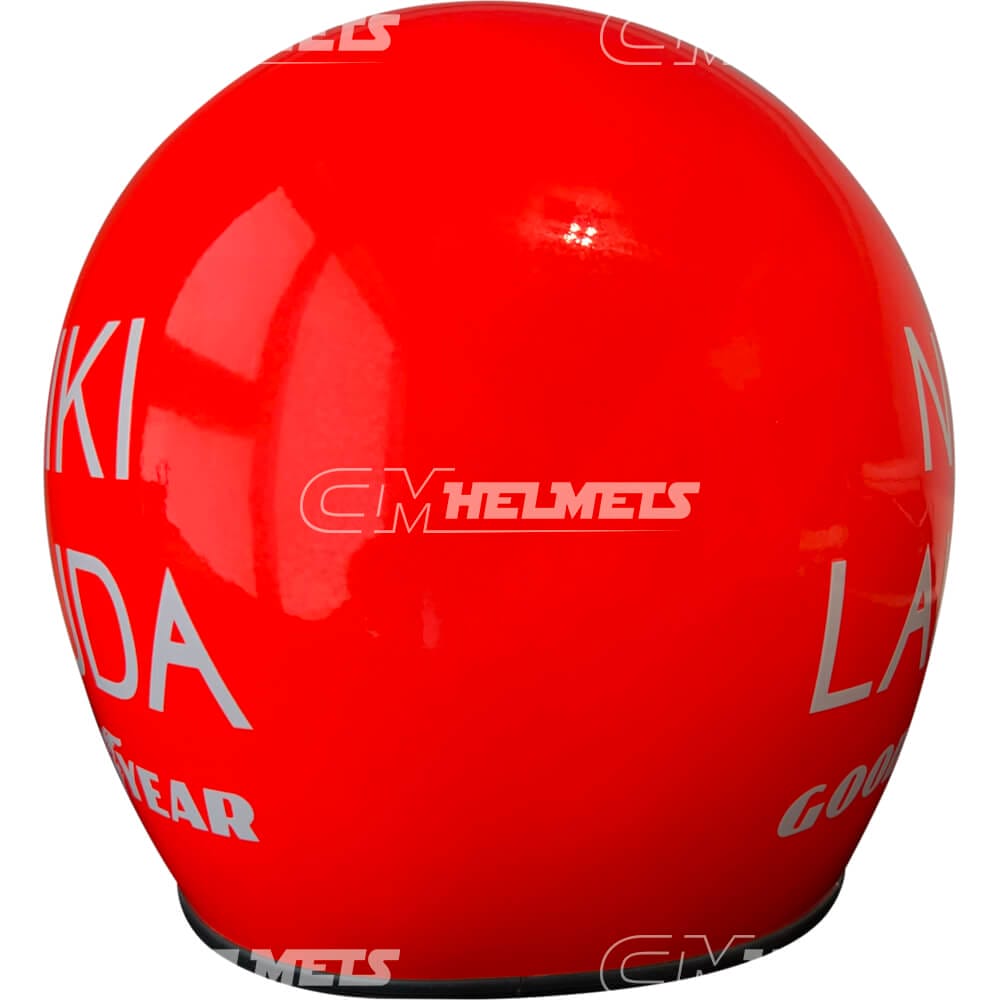 NIKI LAUDA 1976 F1 REPLICA HELMET FULL SIZE | CM Helmets