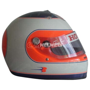 Lucky Strike Honda Racing F1 Team Full Scale Replica Helmets | CM 