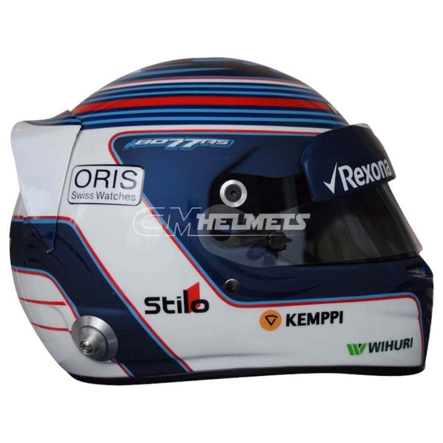 VALTTERI BOTTAS 2016 F1 REPLICA HELMET | CM Helmets