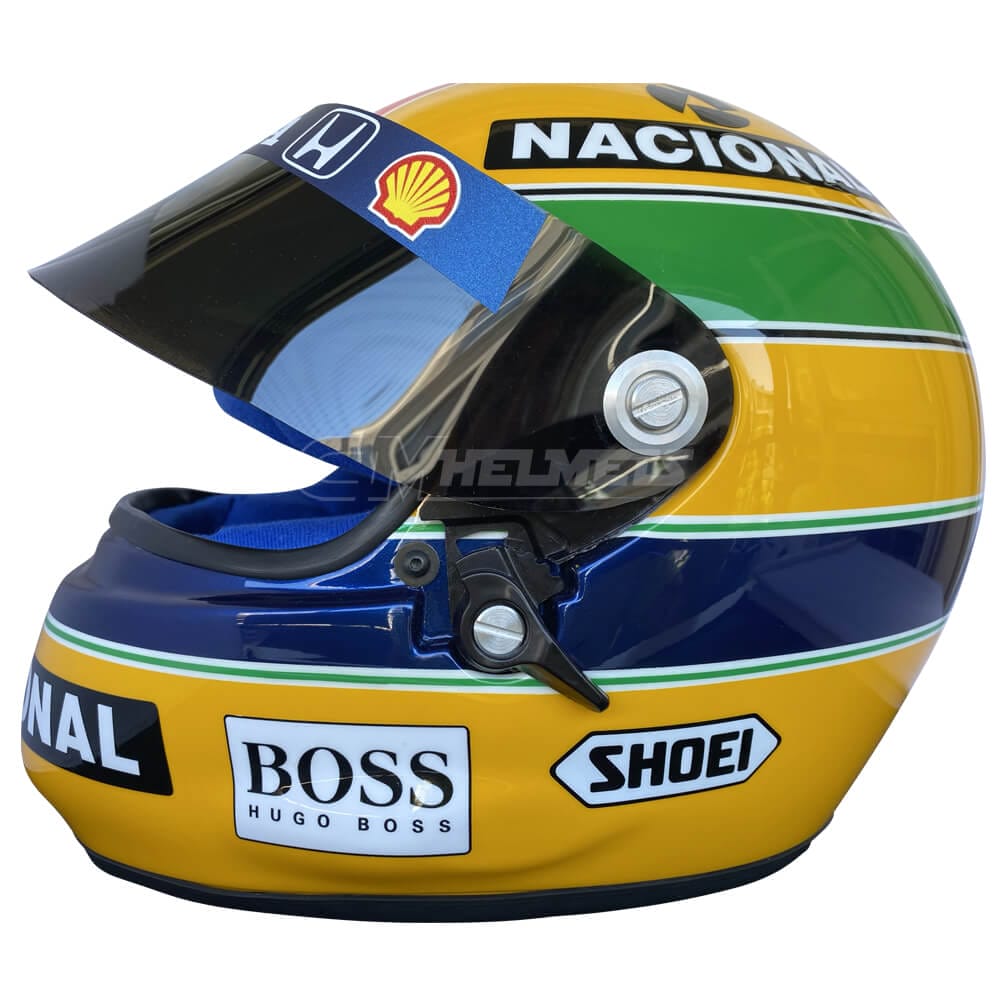 Ayrton Senna 1992 ヘルメットセット Ayrton Senna 1992 Helmet | Full-Size Replica for F1 Collectors