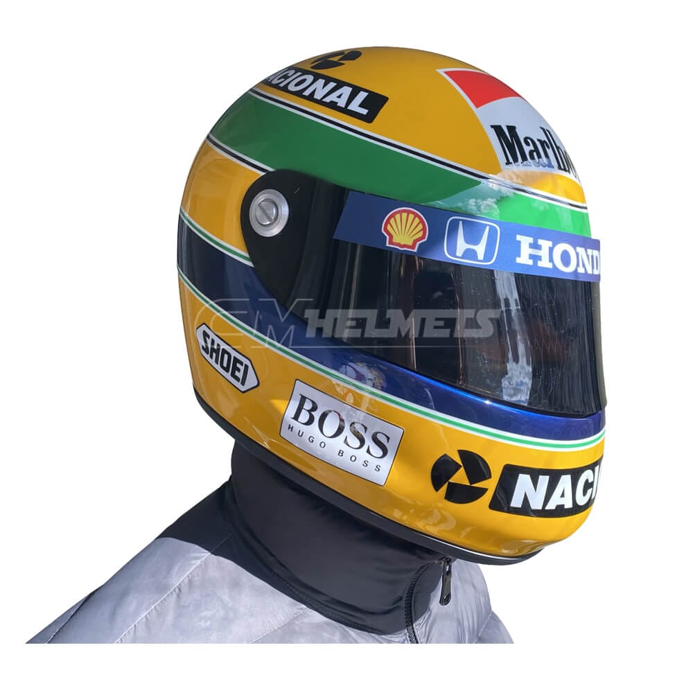 senna motorcycle helmet