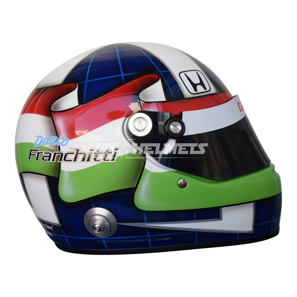 Dario sales franchitti helmet