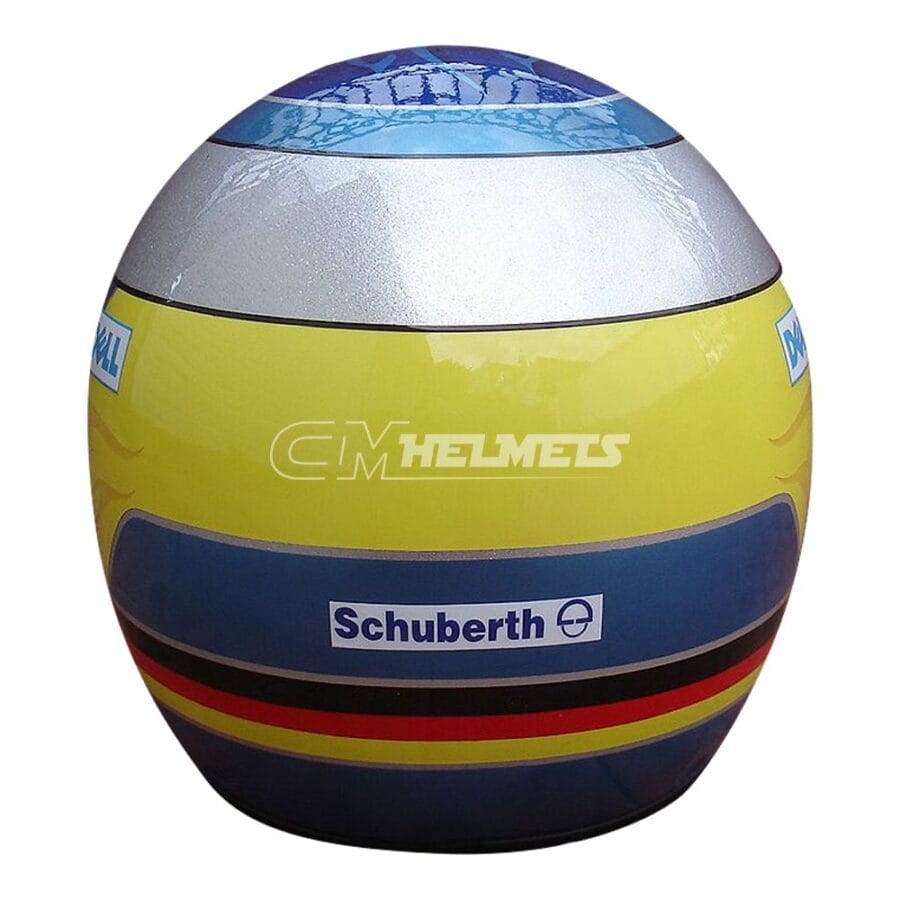 NICK HEIDFELD 2006 F1 REPLICA HELMET FULL SIZE | CM Helmets