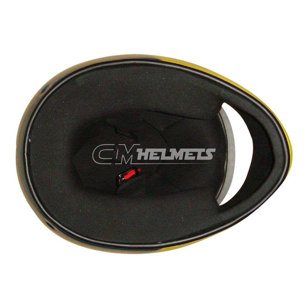 NICK HEIDFELD 2006 F1 REPLICA HELMET FULL SIZE | CM Helmets