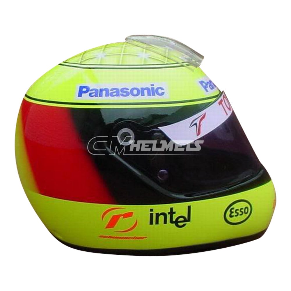 RALF SCHUMACHER 2005 F1 REPLICA HELMET FULL SIZE | CM Helmets