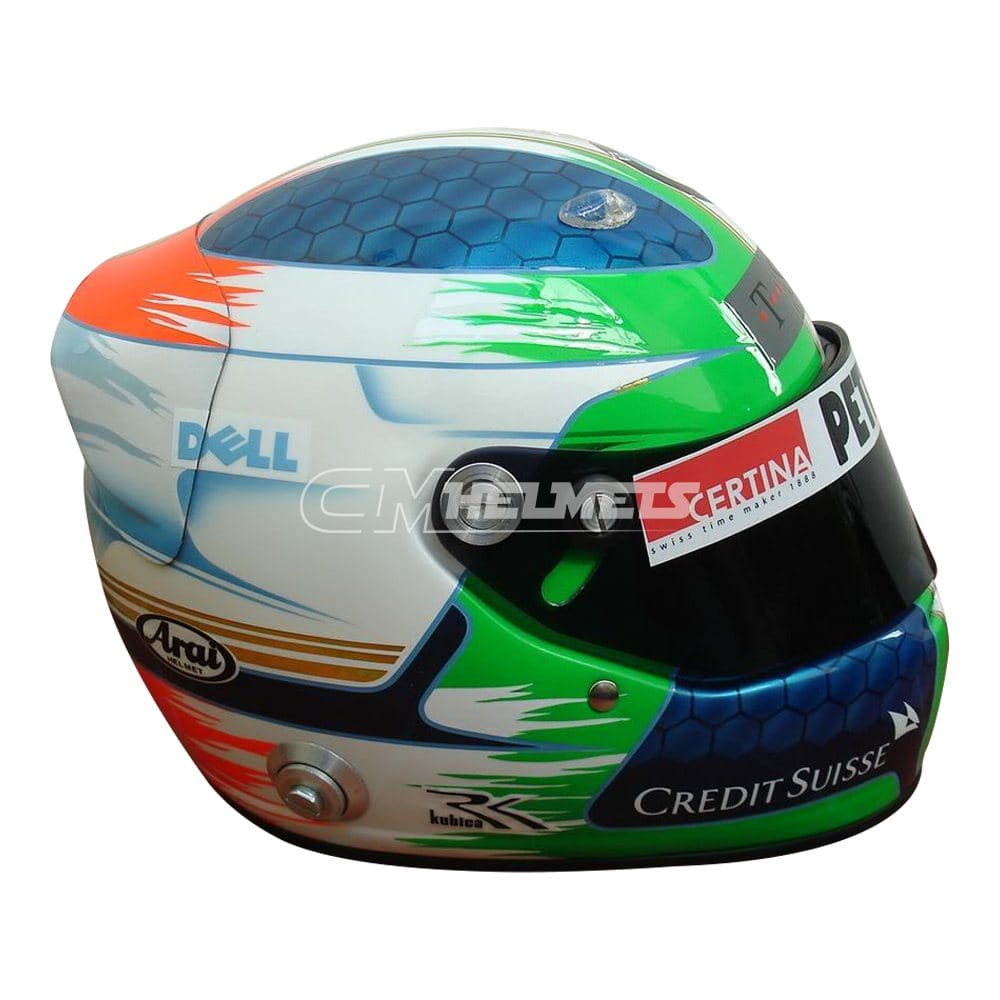 ROBERT KUBICA F1 Replica Helmets 2023 | CM Helmets