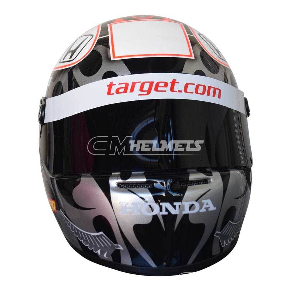 SCOTT DIXON 2008 INDIANAPOLIS 500 REPLICA HELMET FULL SIZE | CM