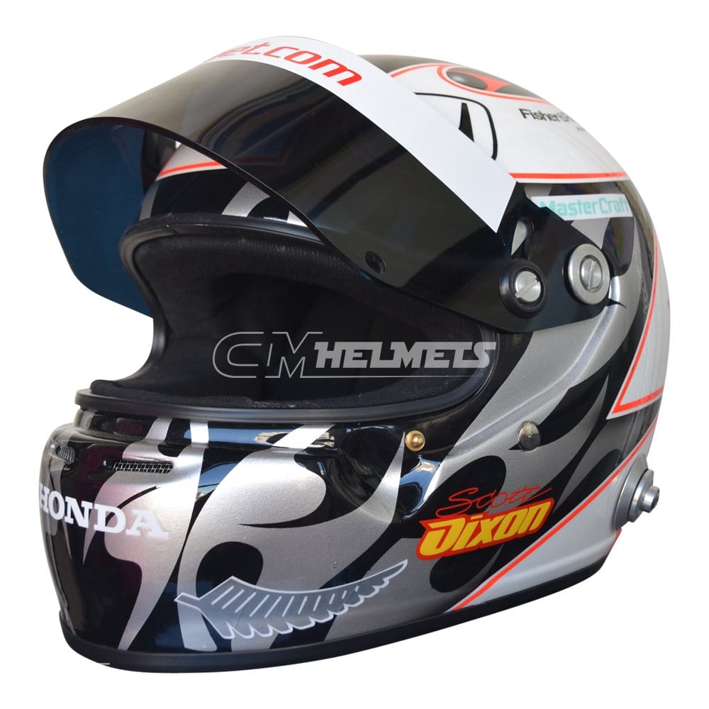 SCOTT DIXON 2008 INDIANAPOLIS 500 REPLICA HELMET FULL SIZE | CM