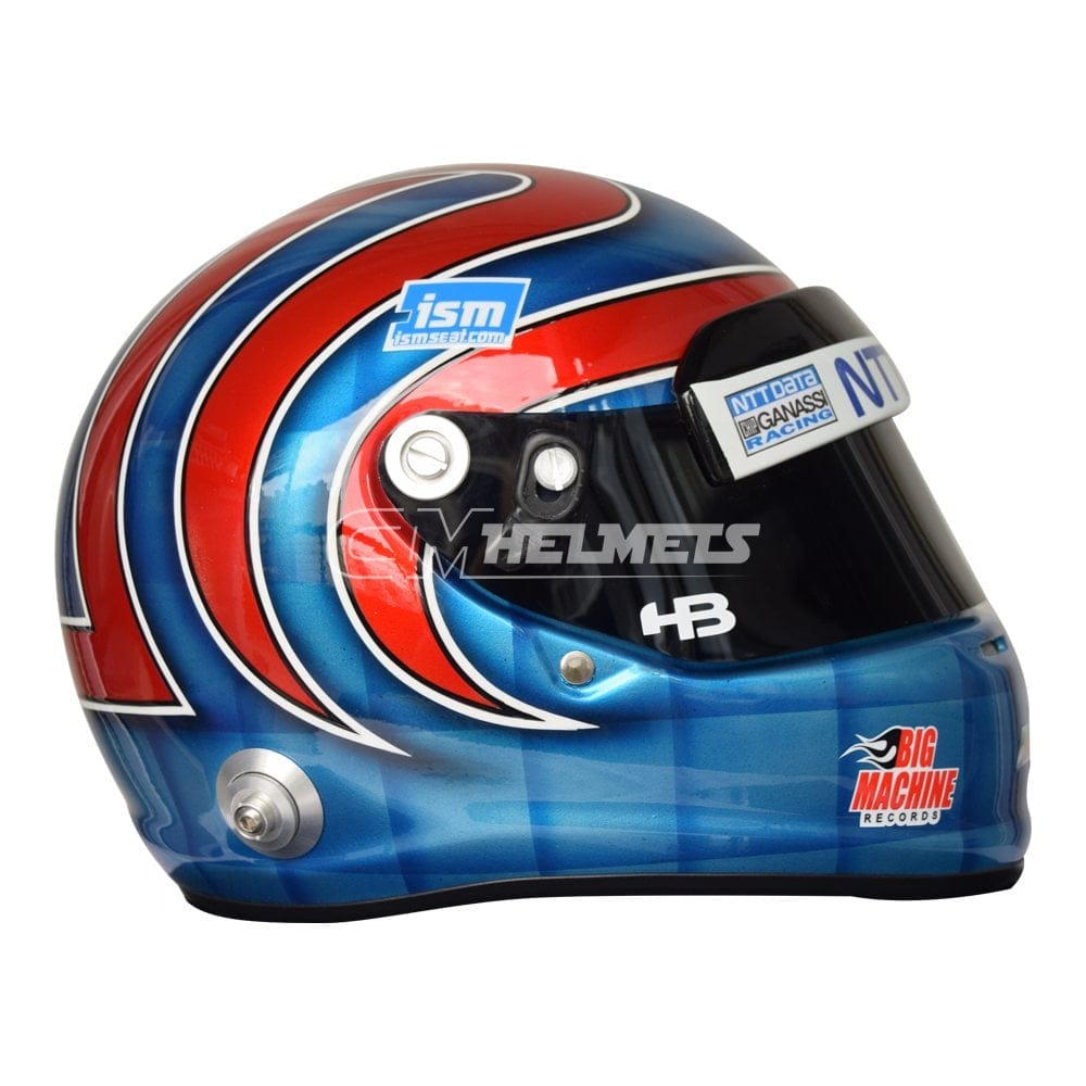 TONY KANAAN 2015 INDYCAR INDIANAPOLIS 500 REPLICA HELMET FULL SIZE