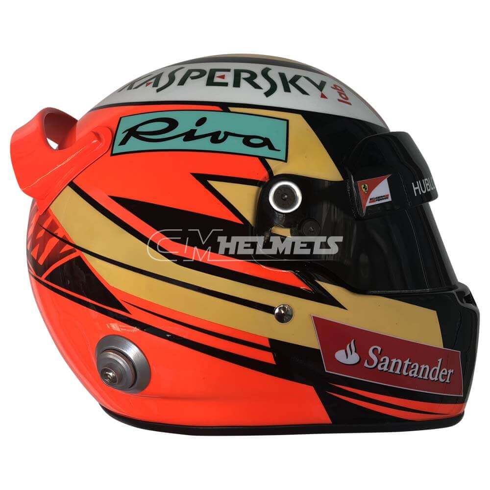 KIMI RAIKKONEN 2017 F1 REPLICA HELMET FULL SIZE | CM Helmets
