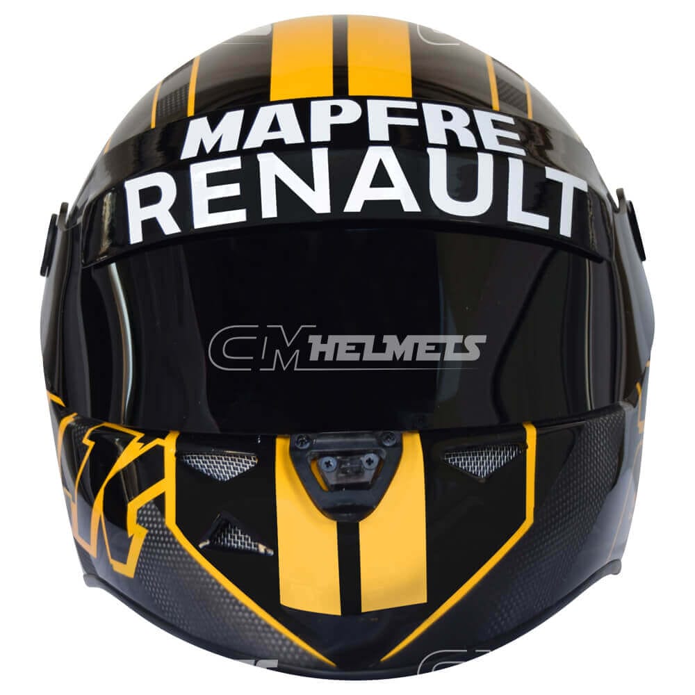 NICO HULKENBERG 2018 F1 REPLICA HELMET FULL SIZE | CM Helmets