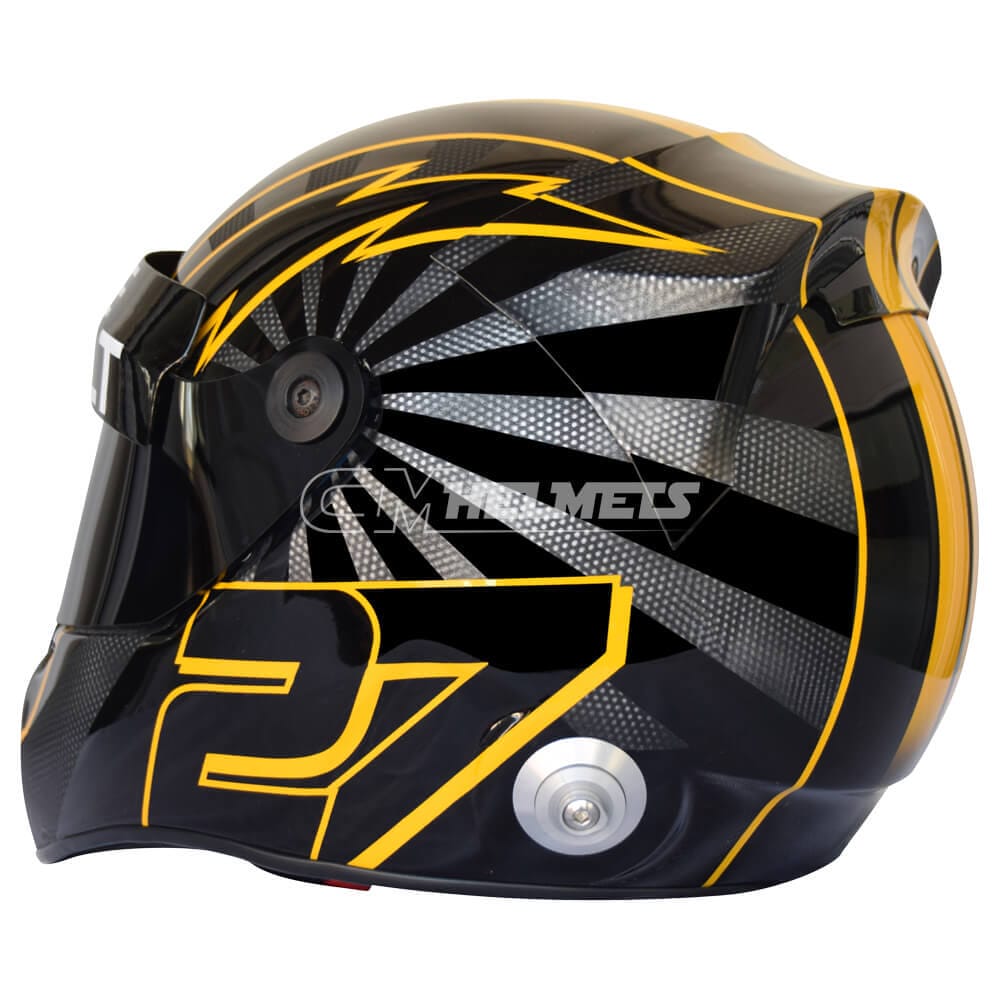 NICO HULKENBERG 2018 F1 REPLICA HELMET FULL SIZE | CM Helmets