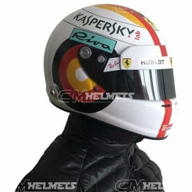 Sebastian-Vettel-2018-Germany-Hockenheim-GP- F1-Replica-Helmet-Full-Size-be-head