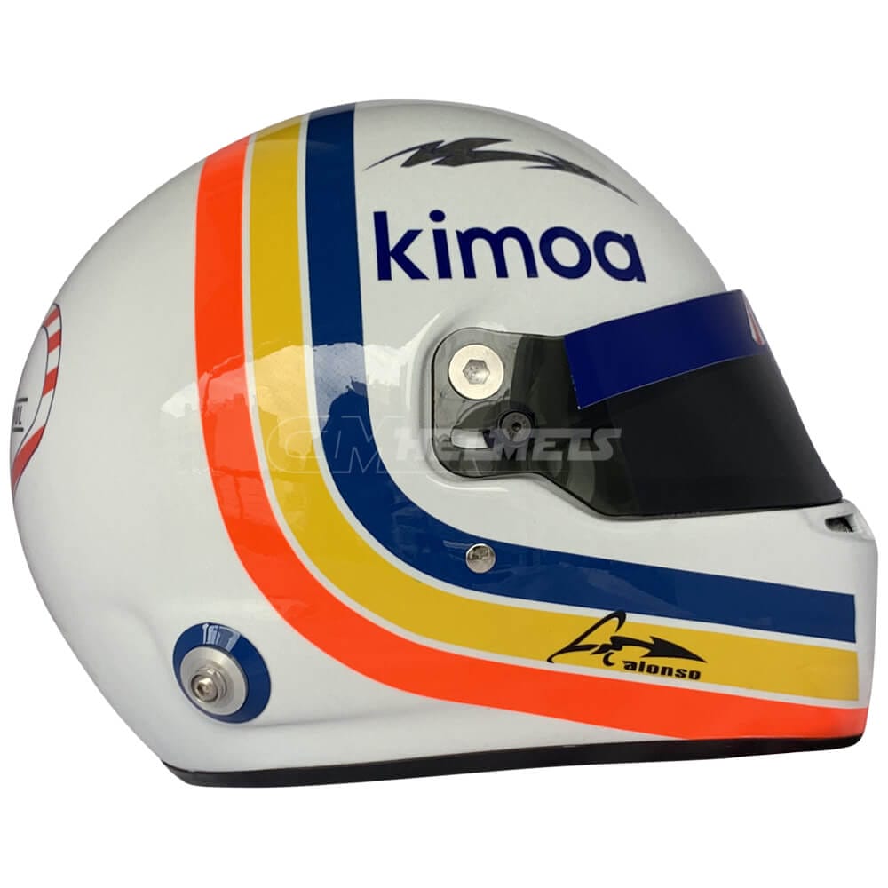 FERNANDO ALONSO 2018 DAYTONA REPLICA HELMET FULL SIZE CM Helmets