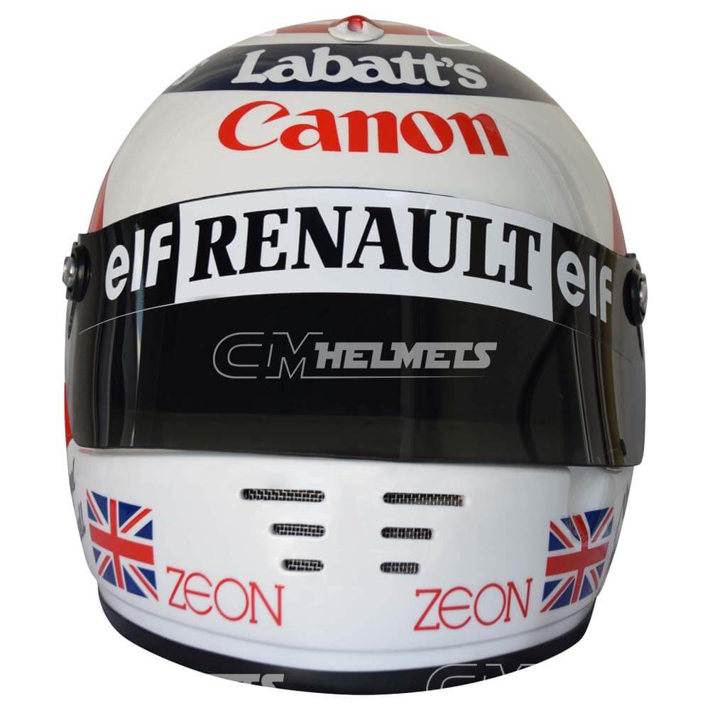 Formel 1 Motorsport Pin World Champion 1992 Nigel Mansell Helm 30x35mm 