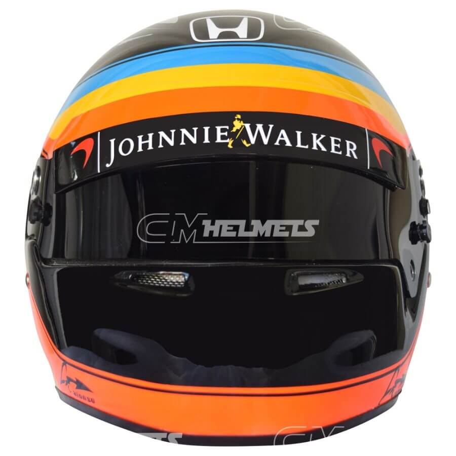 Fernando-Alonso-2017-USA-GP-F1-Replica- Helmet-Full Size-be1