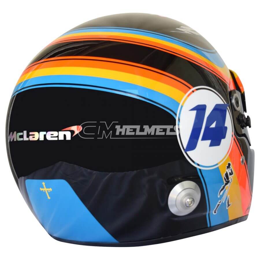 Fernando-Alonso-2017-USA-GP-F1-Replica- Helmet-Full Size-be6