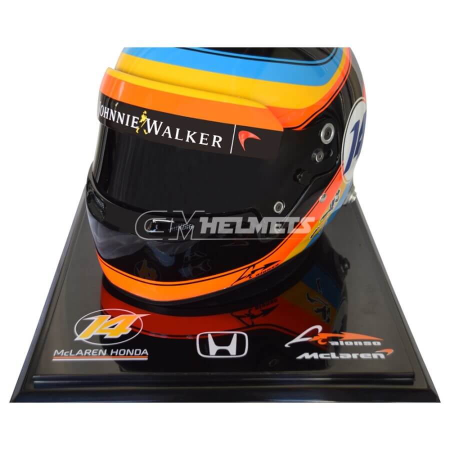 Fernando-Alonso-2017-USA-GP-F1-Replica- Helmet-Full Size-be9
