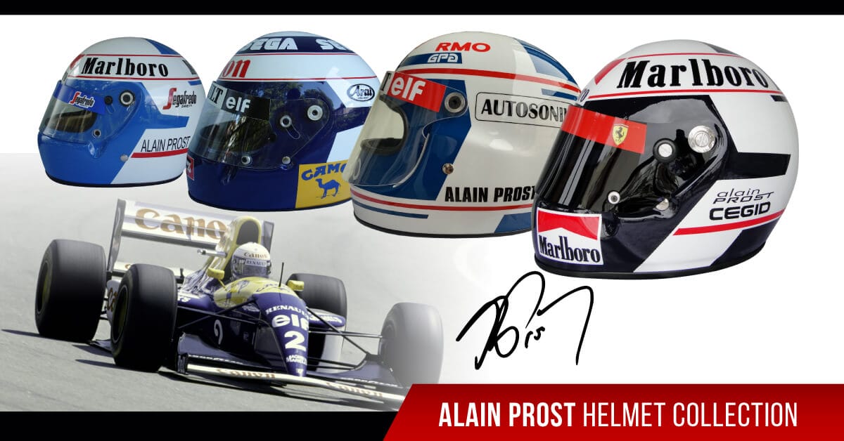 Alain Prost F1 Replica Helmets 2020 | CM Helmets